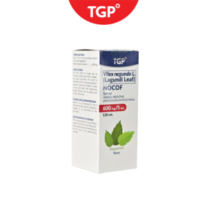 NOCOF Vitex negundo (Lagundi) Syrup 600 mg - 120 ml - Image 2