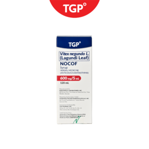 NOCOF Vitex negundo (Lagundi) Syrup 600 mg - 120 ml - Image 3