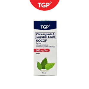 NOCOF Vitex negundo (Lagundi) Syrup 600 mg - 60 ml