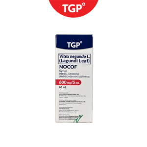 NOCOF Vitex negundo (Lagundi) Syrup 600 mg - 60 ml - Image 2