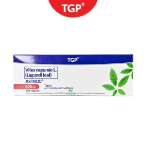 ASTROL Vitex neg L.Lagundi Leaf Tablet 600mg-100pcs