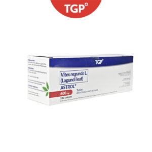ASTROL Vitex negundo (Lagundi) Tablet - 600mg-10pcs - Image 3