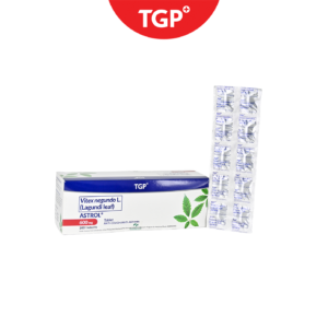 ASTROL Vitex negundo (Lagundi) Tablet - 600mg-10pcs