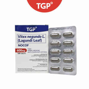 NOCOF Vitex negundo (Lagundi) Tablet - 600mg-10pcs