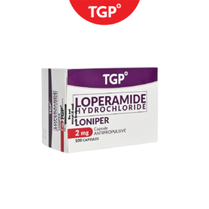 LONIPER Loperamide Capsule - 2mg - 100pcs - Image 2