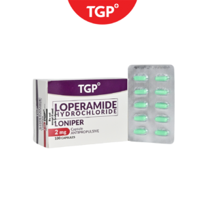 LONIPER Loperamide Capsule - 2mg - 100pcs - Image 3
