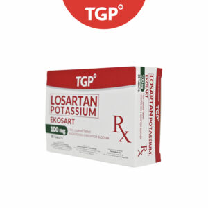 Rx: EKOSART Losartan Tablet - 100mg - Image 2