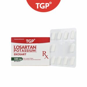 Rx: EKOSART Losartan Tablet - 100mg - Image 3