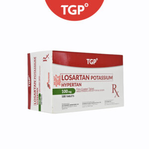 Rx: HYPERTAN Losartan Tablet - 100mg - Image 2