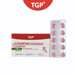 Rx: HYPERTAN Losartan Tablet - 100mg - Image 3