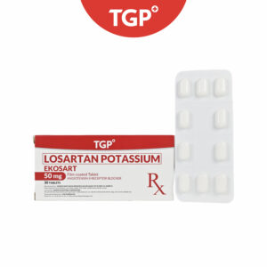 Rx: EKOSART Losartan Tablet - 50mg - Image 3