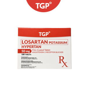 Rx: HYPERTAN Losartan Tablet - 50mg - Image 1