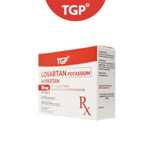 Rx: HYPERTAN Losartan Tablet - 50mg - Image 2