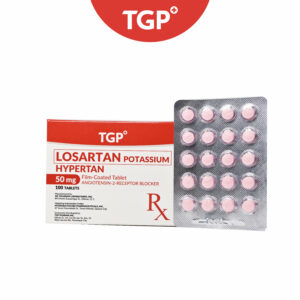 Rx: HYPERTAN Losartan Tablet - 50mg - Image 3