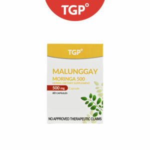 MORINGA500 Malunggay Capsule - 500mg - 60pcs