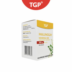 MORINGA500 Malunggay Capsule - 500mg - 10pcs - Image 2