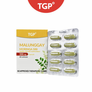 MORINGA500 Malunggay Capsule - 500mg - 10pcs