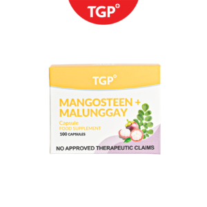 TGP Mangosteen + Malunggay Capsule-10pcs - Image 2