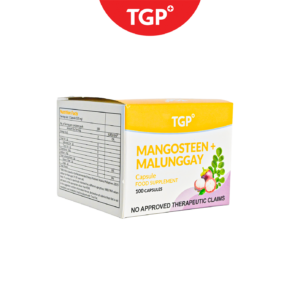 TGP Mangosteen + Malunggay Capsule-100pcs - Image 2