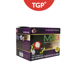 MX3 Mangosteen Capsule - 500mg - 10pcs - Image 2
