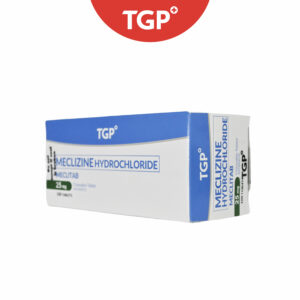 MECLITAB Meclizine Chewable Tablet - 25mg-100pcs - Image 2