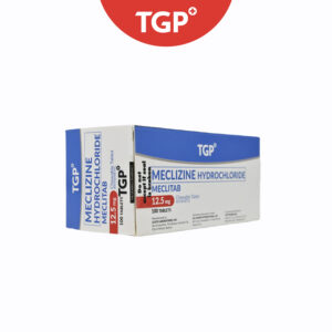 MECLITAB Meclizine Tablet - 12.5mg-100pcs - Image 2