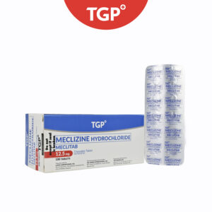 MECLITAB Meclizine Tablet - 12.5mg-10pcs