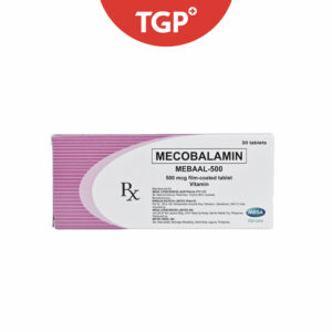Rx: MEBAAL‑500 Mecobalamin Film‑Coated Tablet - 500mcg