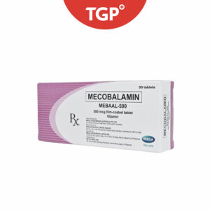 Rx: MEBAAL‑500 Mecobalamin Film‑Coated Tablet - 500mcg - Image 2