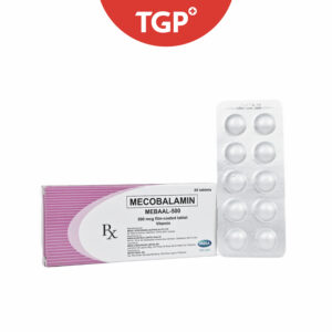 Rx: MEBAAL‑500 Mecobalamin Film‑Coated Tablet - 500mcg - Image 3