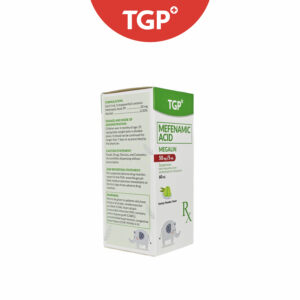 Rx MEGALIN Mefenamic Suspension 50mg - 60ml - Image 2
