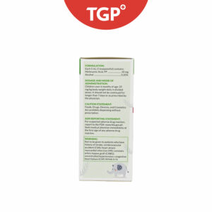 Rx MEGALIN Mefenamic Suspension 50mg - 60ml - Image 3