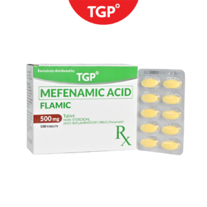 Rx: FLAMIC Mefenamic Acid Tablet - 500mg - Image 3