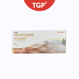Rx: HYDOMET Methyldopa Tablet - 250mg