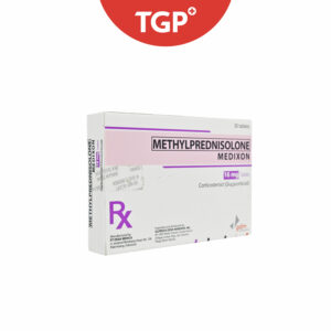 Rx: MEDIXON Methylprednisolone Tablet - 16mg - Image 2