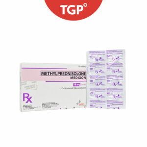 Rx: MEDIXON Methylprednisolone Tablet - 16mg - Image 3