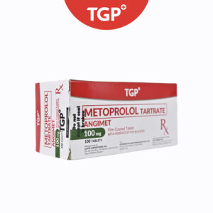 Rx: ANGIMET Metoprolol Film‑Coated Tablet 100mg - 1pc - Image 2