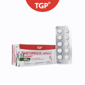 Rx: ANGIMET Metoprolol Film‑Coated Tablet 100mg - 1pc - Image 3
