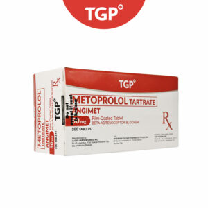 Rx: ANGIMET Metoprolol Film‑Coated Tablet 50mg - 1pc - Image 2