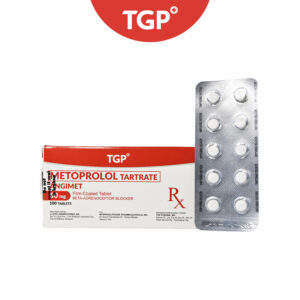 Rx: ANGIMET Metoprolol Film‑Coated Tablet 50mg - 1pc - Image 3