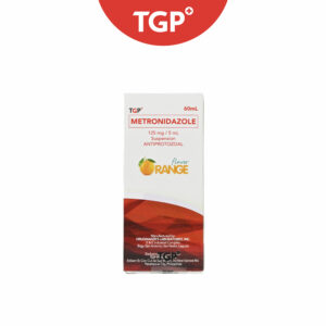 Rx: TGP Metronidazole Syrup 125mg - 60ml
