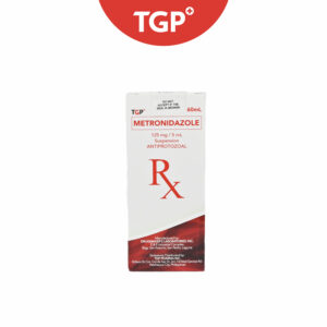 Rx: TGP Metronidazole Syrup 125mg - 60ml - Image 3