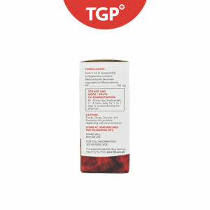 Rx: TGP Metronidazole Syrup 125mg - 60ml - Image 4