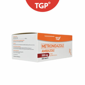 Rx: AMIBAZOLE Metronidazole Tablet - 500mg - Image 2