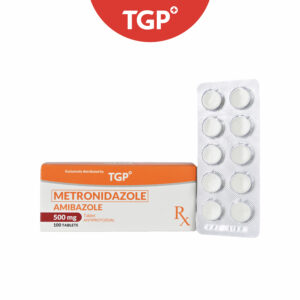 Rx: AMIBAZOLE Metronidazole Tablet - 500mg - Image 3