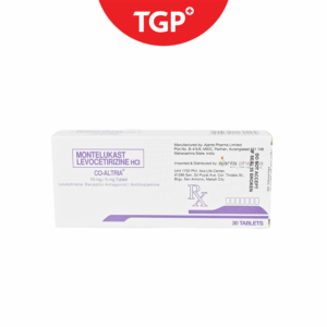 Rx: CO‑ALTRIA Montelukast + Levocetirizine Tablet - 10mg/5mg - One Tablet