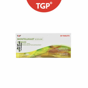 Rx: AIRMAXX Montelukast Chewable Tablets  - 4mg