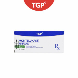 Rx: AIRMAXX Montelukast Chewable Tablets  - 5mg