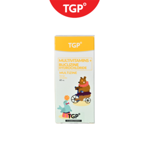 MULTIZINE Multivitamins+Buclizine 60ml Syrup