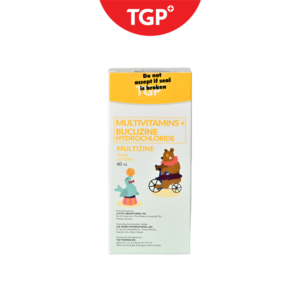 MULTIZINE Multivitamins+Buclizine 60ml Syrup - Image 2